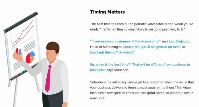 Customer Advocacy Playbook from WebProfits